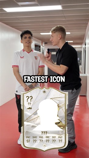 WHO IS THE FASTEST ICON ON EA FC24? 🏃‍♂🤯 #reelsfb #ultimateteam #eafc #eafc24 #fc24 #fcpro #fifaicons #icon #futicons #easportsfc24 #FBExclusive | Brandon Smith
