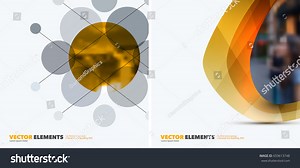 Abstract Vector Design Elements Graphic Layout Stock Vector (Royalty Free) 659613748 | Shutterstock