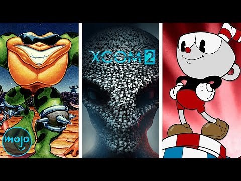 Top 30 Most Difficult Video Games of All Time