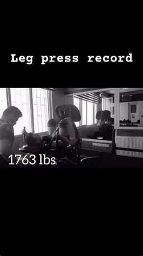 Leg press record 800kg #fitness