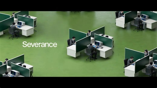 Severance - Intro Title Sequence / Credits / Opening 4K ( Apple TV+) Official | DESIGN AG STUDIO