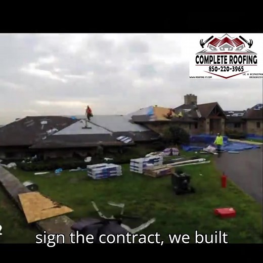 Complete Roofing LLC on Reels | Facebook