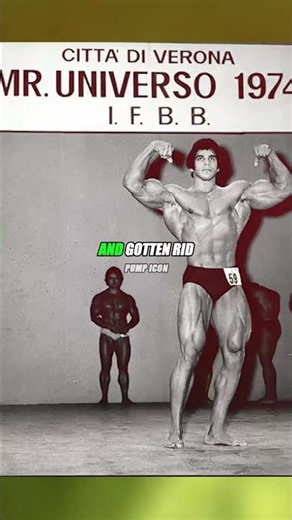 Arnold schwarzenegger : i think Lou ferrigno Confused on his career #arnoldschwarzenegger