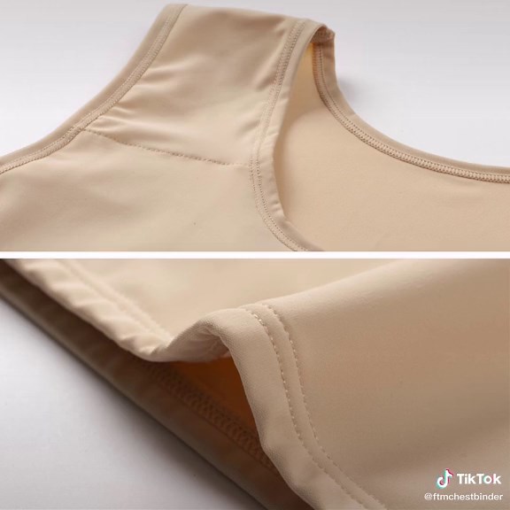 Half chest binder#chestbinding #chestbinder #binding #binder