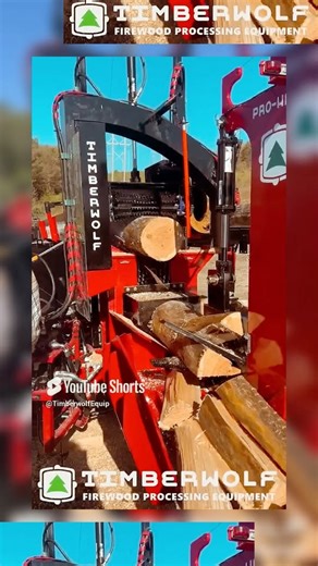 Timberwolf Processors: Ultimate Power for Ultimate Firewood Production 💪🔥 https://www.timberwolfequip.com/ #timberwolf #firewoodprocessor #firewoodprocessing #firewood #logsplitter #woodsplitting #conveyor #manufacturing #manufacturer #madeinamerica #madeinusa #madeinnewyork #timberwolflogsplitter | Timberwolf Firewood Processing Equipment