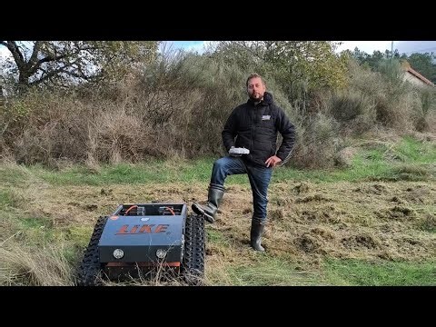 DESBROZADORA RADIOCONTROL BARATA! - DESBROZADORA DE RADIOCONTROL