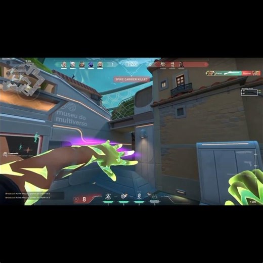 Mod Aspas kkkkk 4k de owtlaw #valorant #shorts