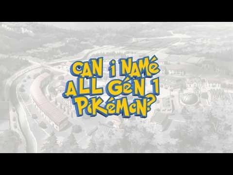 151 Pokémon Challenge: Can I Name Them ALL in 15 Minutes?