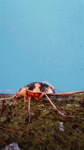 Incredible Bursts: Bombardier Beetle Defense Mechanism