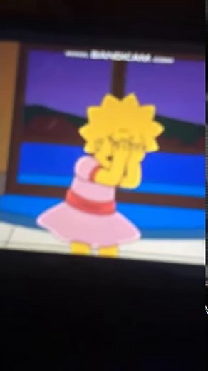 The Simpsons Lisa Crying