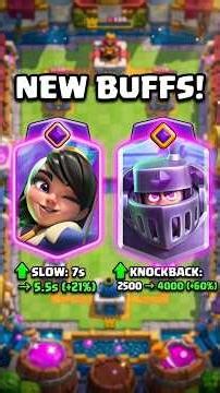 Huge Balance Changes Coming In August 🔥 #clashroyale #shorts