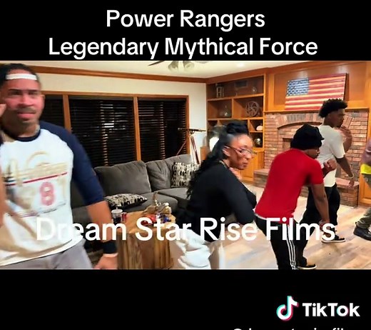 Power Rangers Legendary Mythical Force: A Fan Film Adventure
