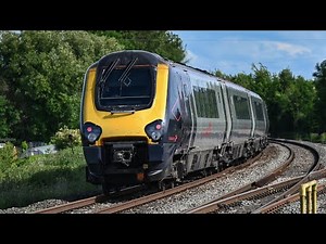 CrossCountry Voyager, Class 221, 211112 #class221 #crosscountry #railway #trainspotting #voyager