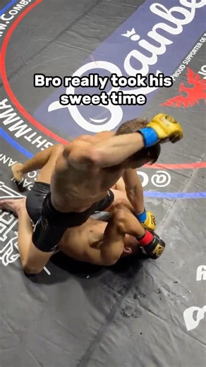 The fight went like this! See below for the weigh in debacle! #mma #fighter #highlights
