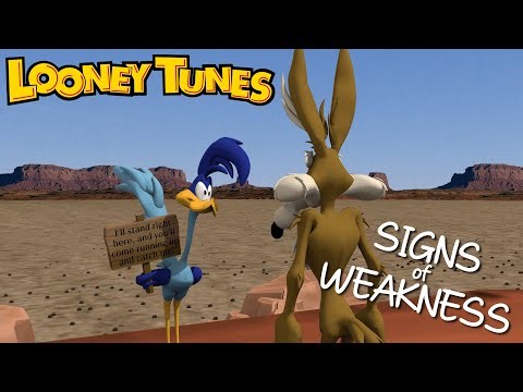 Signs of Weakness (a Looney Tunes fan animation)