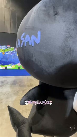 👤 San jaa can u do the whale kiss?💦 Uii! San can’t lie down, or else he might get dirty 😔👤 Then can u do the starfish kiss ?💦 starfish ? OK .. Left.. Right.. Jump //San cant get stains on him again 😂#Polcasan #ยัยซัง