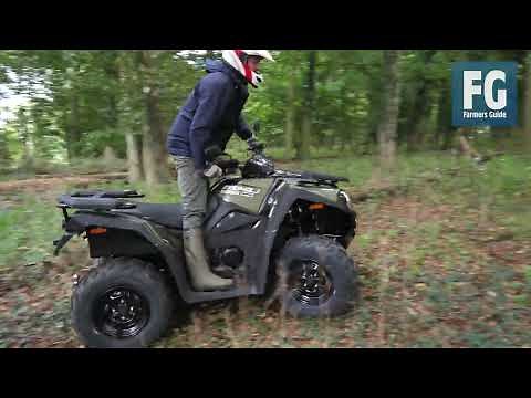 Kymco Utility ATV test with Farmers Guide, UTX300, 550, and 700