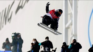 American snowboarder Shaun White's last ride at the Winter Olympics