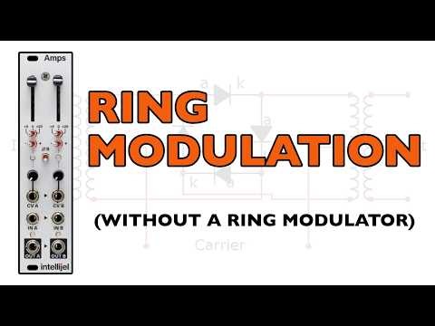 Ring modulation without a ring modulator module