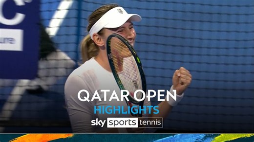 Aryna Sabalenka vs Ekaterina Alexandrova | Qatar Open highlights