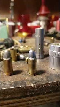 Remove 9mm case bulge with .380 sizing die. Can you use a .380 sizing die to size a 9mm case? YES