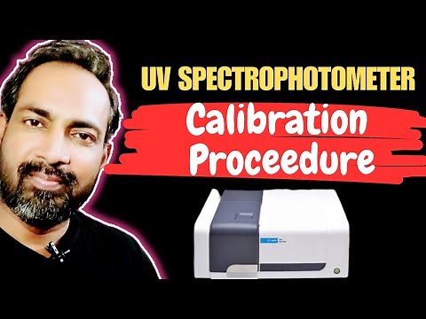 UV SPECTROPHOTOMETER CALIBRATION PROCEEDURE | UV CALIBRATION