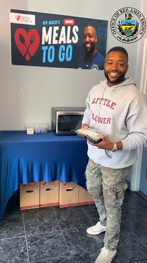 We are excited to announce the launch of Rep. Breezy’s Seniors’ Meals To Go! During our office hours, seniors will be able to access our community freezer, donated by our partners @caringforfriendsorg at our district office 4027 Market St and collect up to 3 free meals per visit! This is yet another step we are taking to provide for you, and fight food insecurity during these difficult times! We hope to see you soon!! 🍱 #Philadelphia #RepBreezy #SeasonedCitizens #CommunityFreezer | Rep. Amen Br
