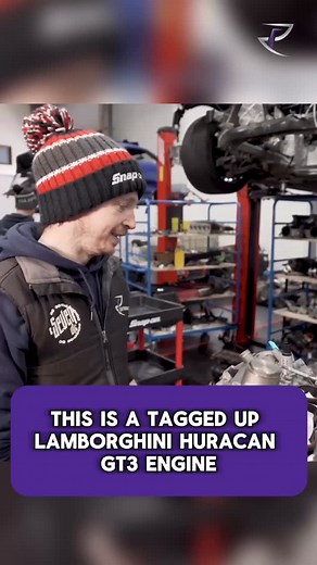 Can We Strip A Lamborghini V10 Engine In 1 Hour? #reperformance #huracan #engine | REPerformance