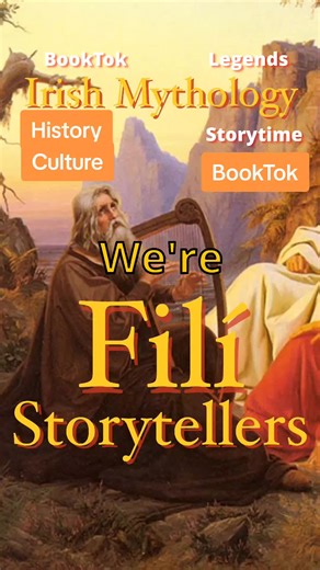 Filí: Masters of Music and Storytelling in Ancient Ireland