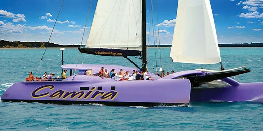 Cruise Whitsundays - Camira - Airlie Beach Tourism