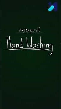 Step by Step Hand Washing Nursing Procedure by WHO