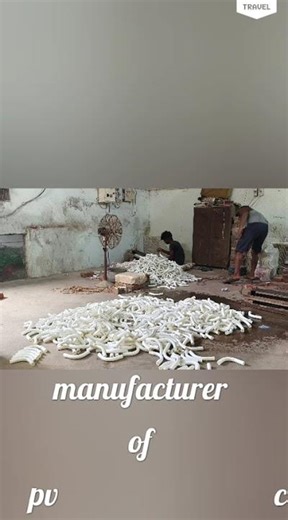 Manufacturing Process of Electrical PVC Bend