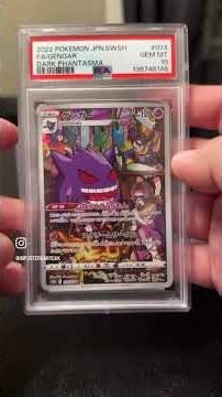 28 Card PSA Submission from GameStop