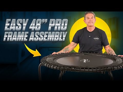 How to Assemble the JumpSport 48” Pro Rebounder | Step-by-Step Frame Setup