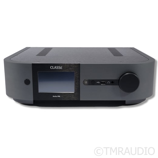Classe Audio Delta PRE mk1 Preamplifier; MC/MM Phono (2/2)