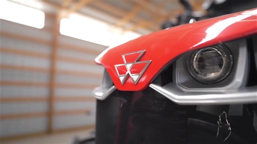 She's got the look 👀 #masseyferguson #tractorlover #farming #borntofarm