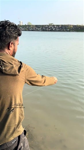 River Backwater Fishing