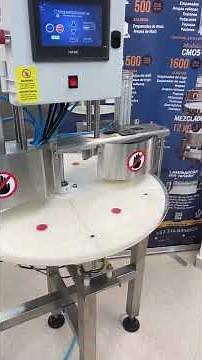 CM05i in Action: Automated Production with Real-Time Counting