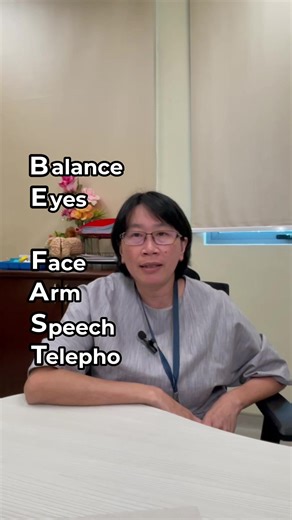 Recognizing Stroke Signs Quickly | BE FAST Method by Dr. Ooi