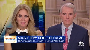 Ohio Sen. Rob Portman on GOP's short-term deal to raise debt ceiling