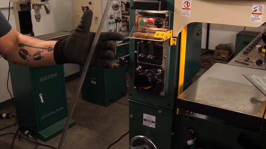 6.9K views · 108 reactions | Ever build a custom bandsaw blade? Now is your chance! Check out our quick how-to video using the G0806 Variable-Speed Vertical Metal-Cutting Bandsaw https://bit.ly/2O66iP3 | Grizzly Industrial, Inc. | Facebook