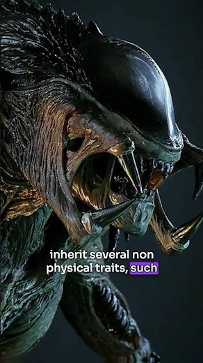 The Horrifying Predalien #predator #alien #xenomorph #yautja