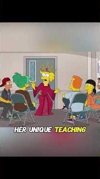 Marge and Lisa's relationship gradually deteriorated. #anime #animerecap #TheSimpsons