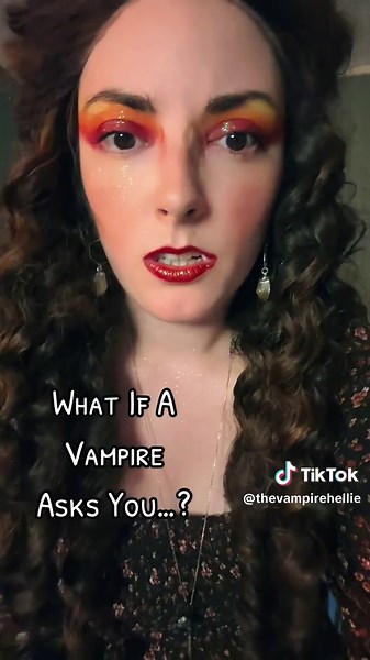 When a Vampire Asks for Your Name: What Would You Do?