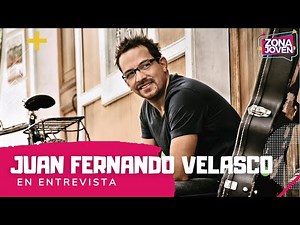 Juan Fernando Velasco presenta su nuevo album 'POPular'