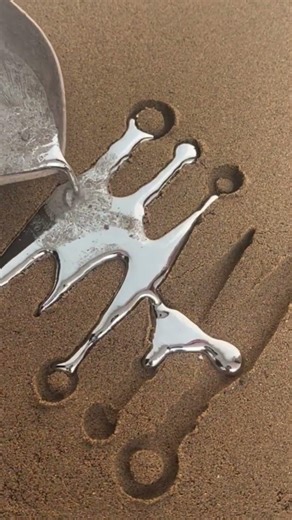 Amazing Molten Metal Casting into Perfect Shapes ⚙️