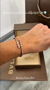 How Do You Like This Luxury Bracelet? ✨💎 | Elegant Jewelry #Shorts #jewelry #bracelet #fashion