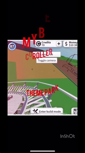 Best roller coasters in my theme park (in tpt2)