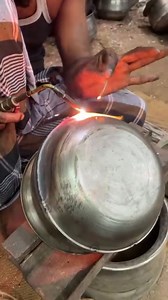 Aluminium Utensils Making from Scratch 😐 | Indian foodie
