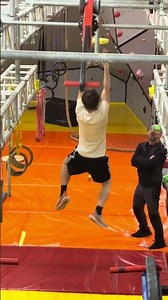 Vertical Bar Swing to 2m Jump! Mihai’s Triple‑Platform Run&balance #ObstacleCours